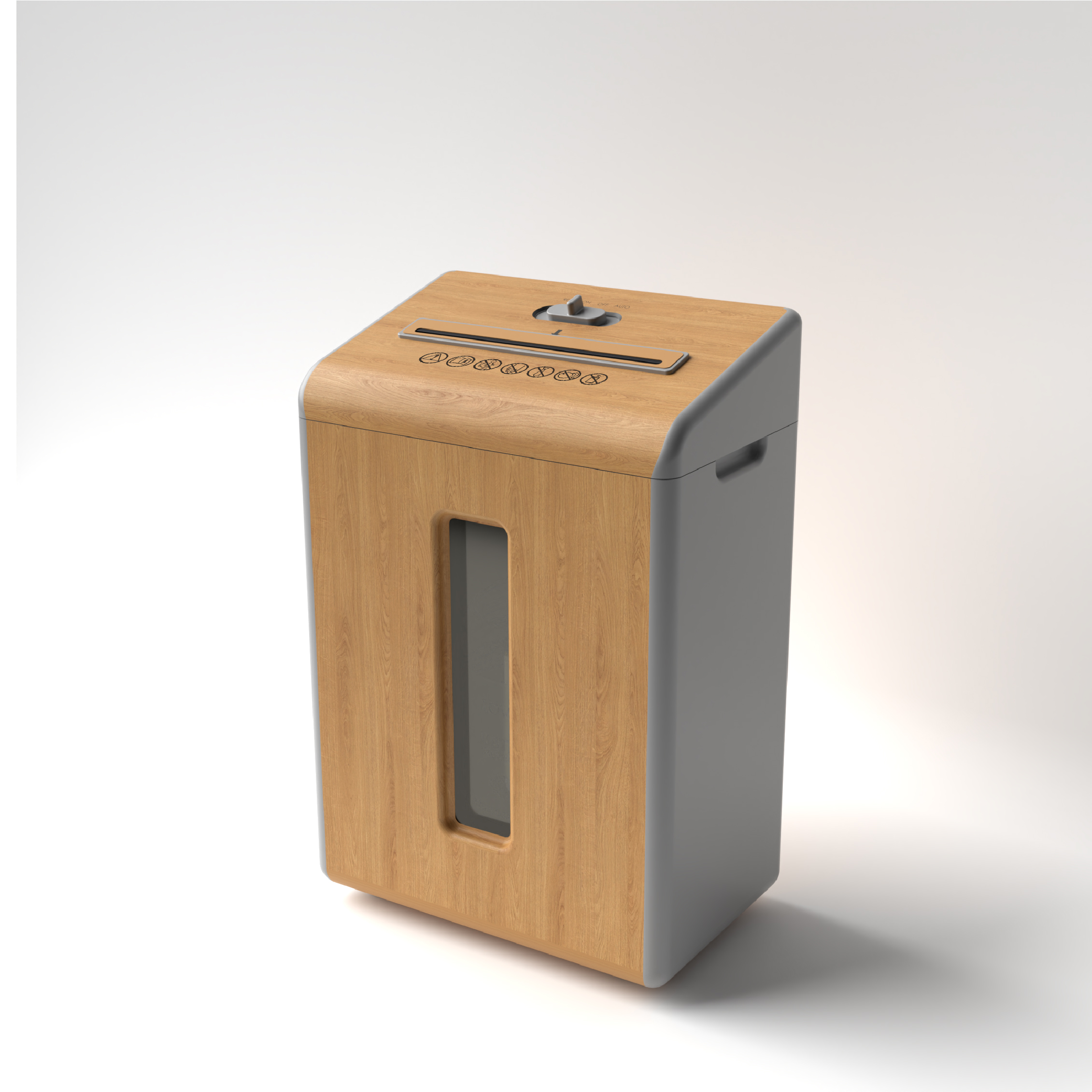 Shredder in workspace context