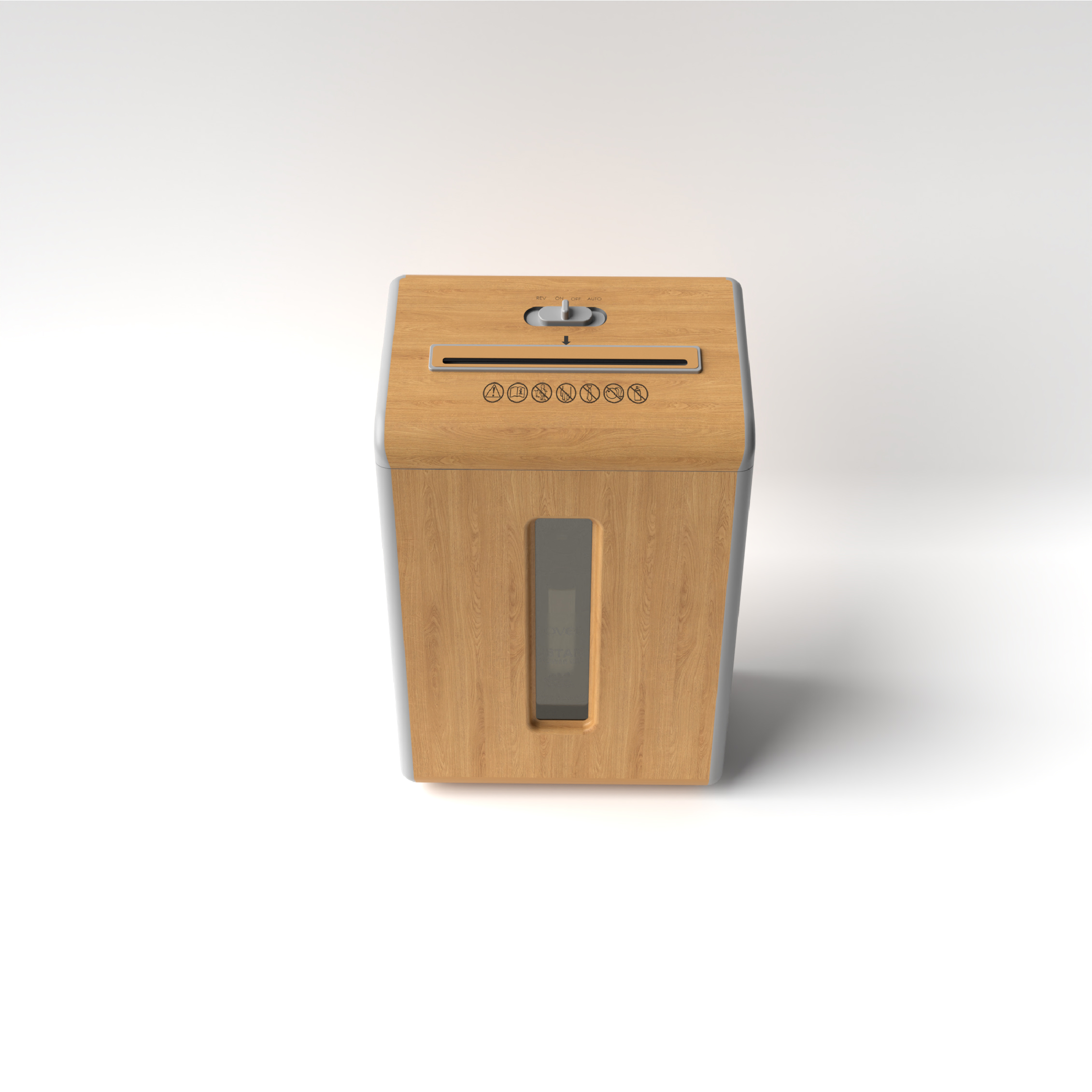 Detail shot of controls