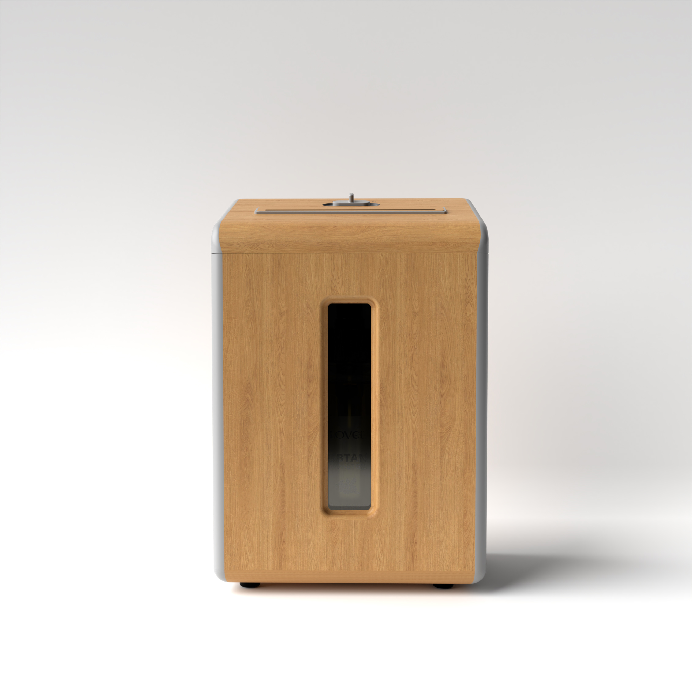 Detail shot of controls