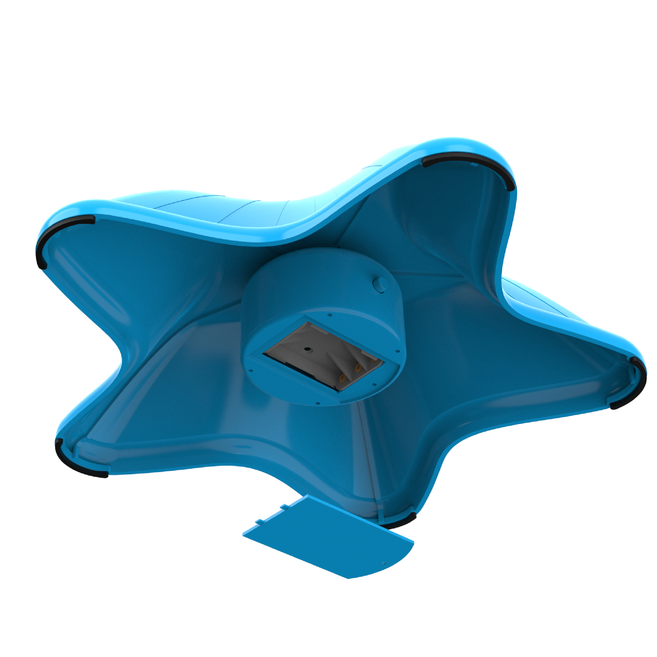 Stacked storage demonstration