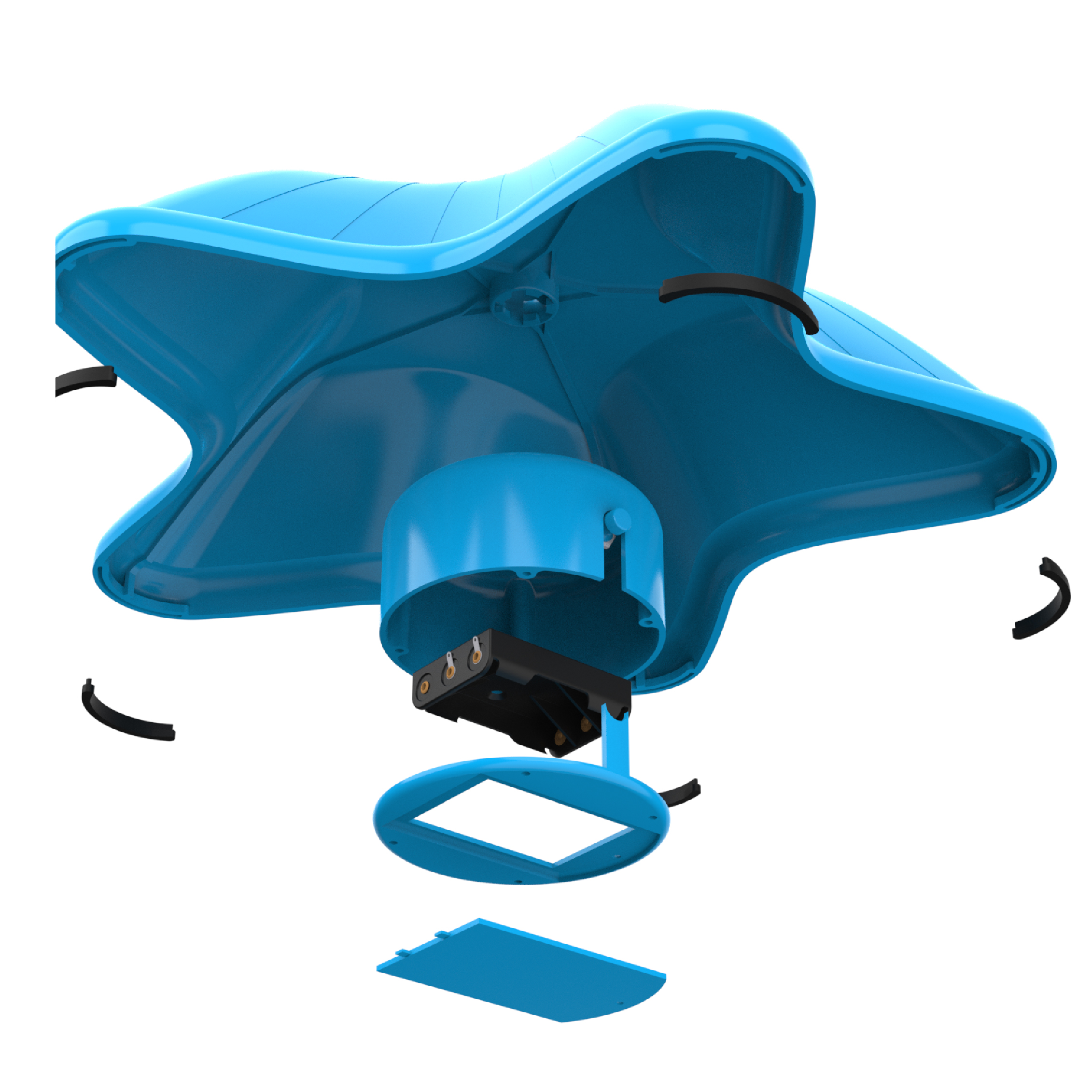 Stacked storage demonstration